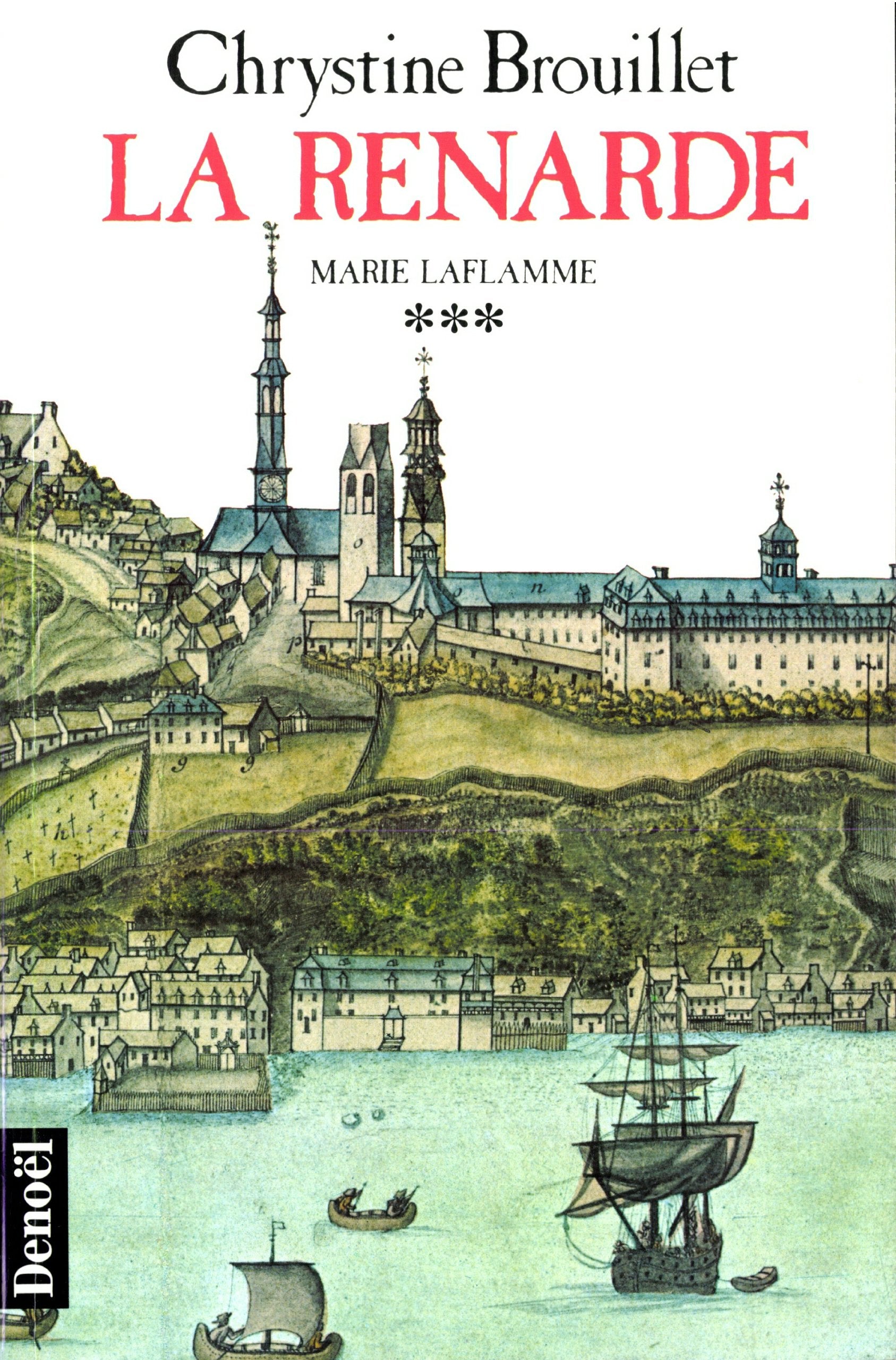 Marie LaFlamme, III : La Renarde book