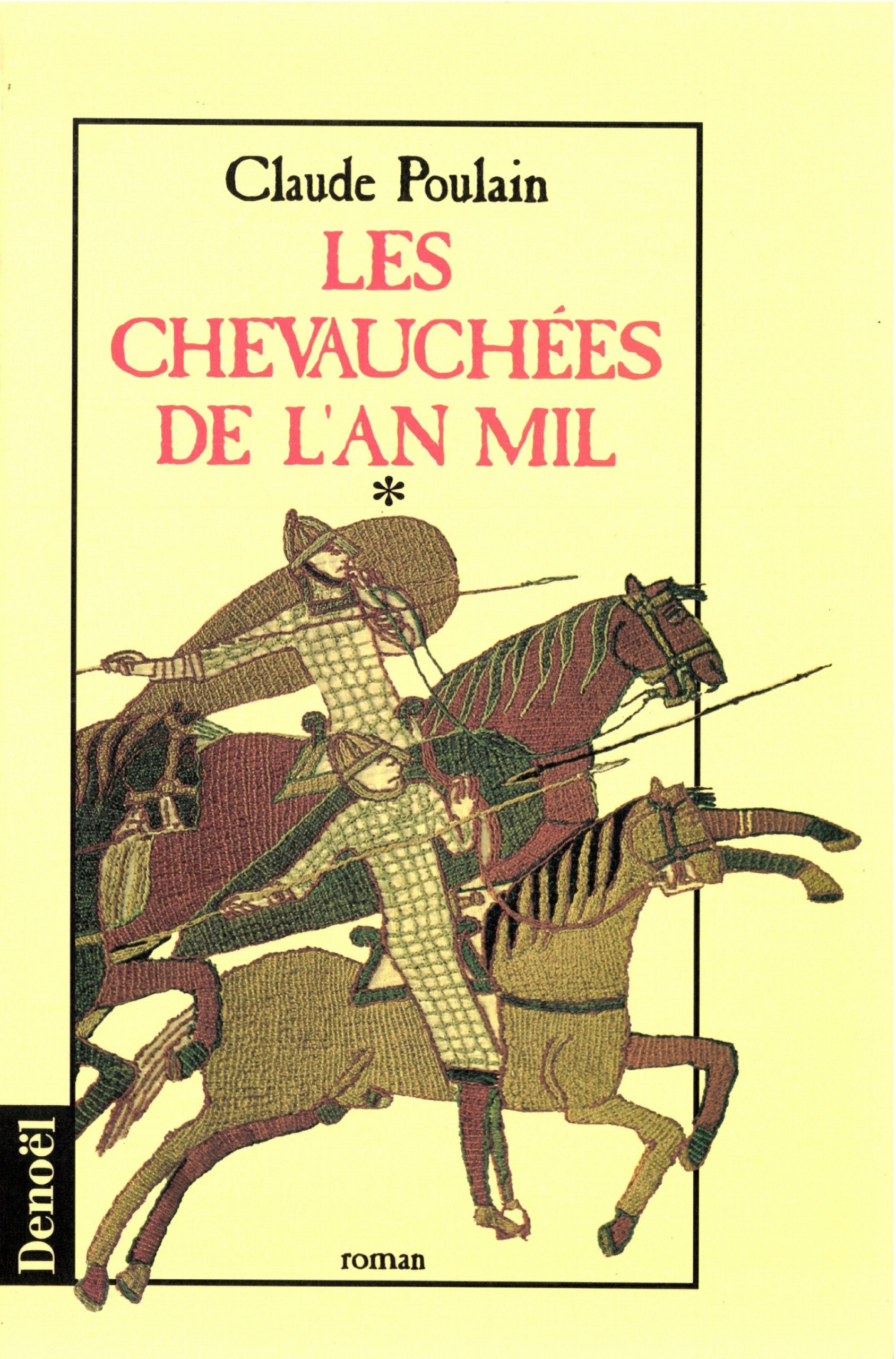 Les chevauchées de l'an mil book