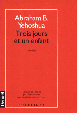 Trois jours et un enfant book