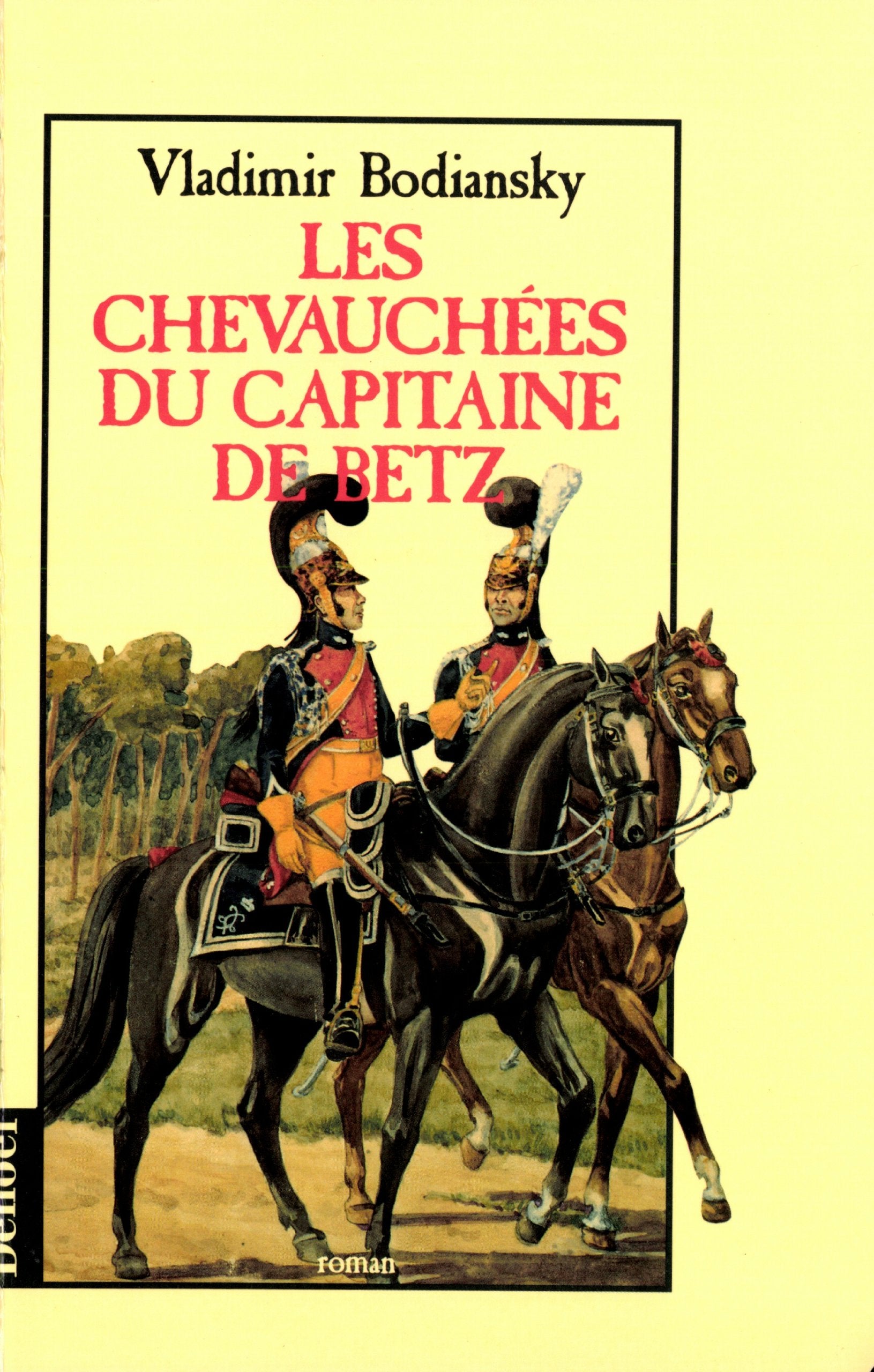 Les chevauchées du capitaine de Betz book