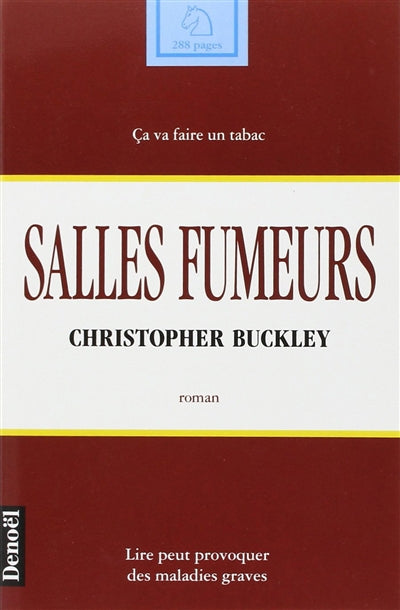 Product Image: Salles fumeurs