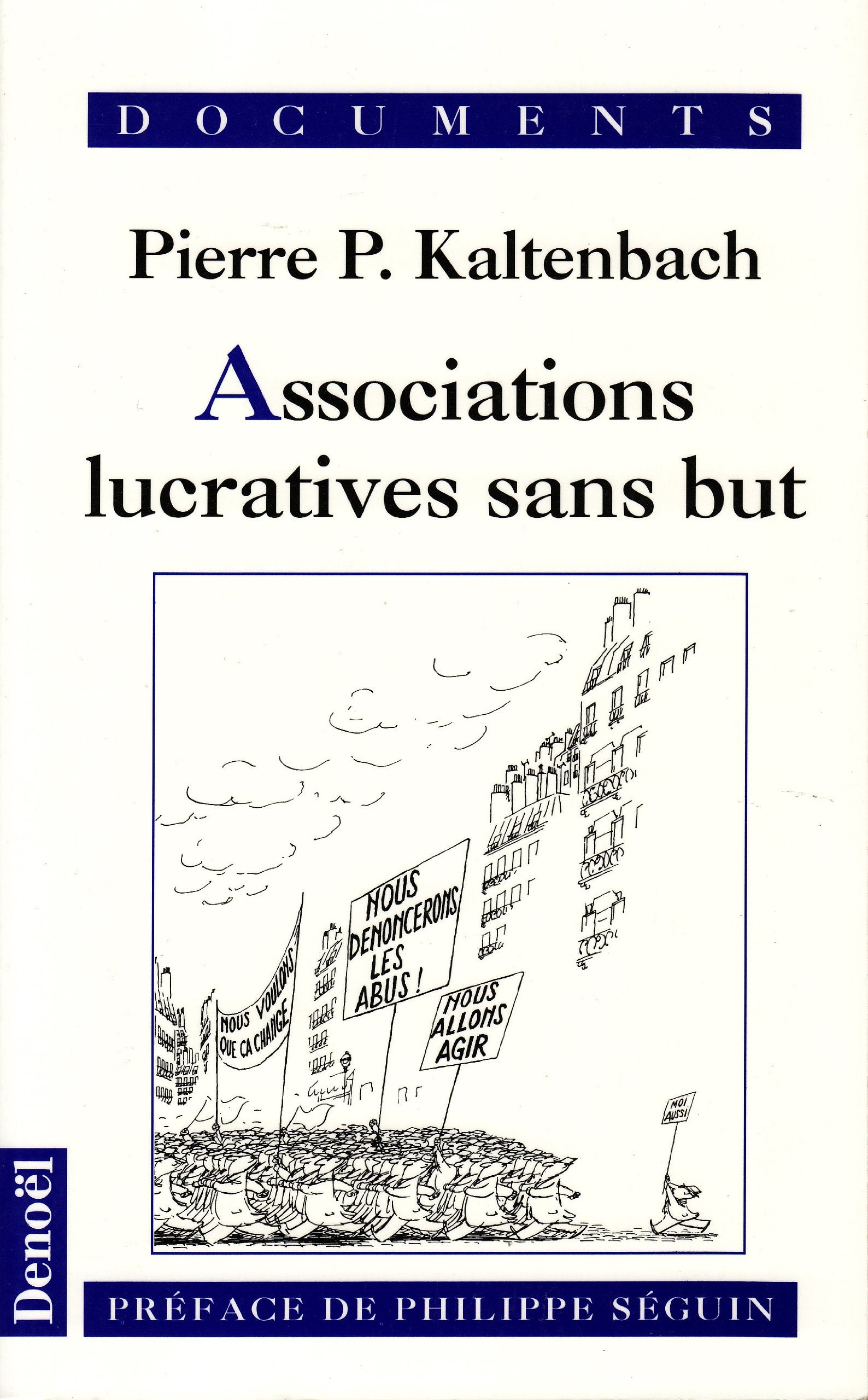 Association lucratives sans but book