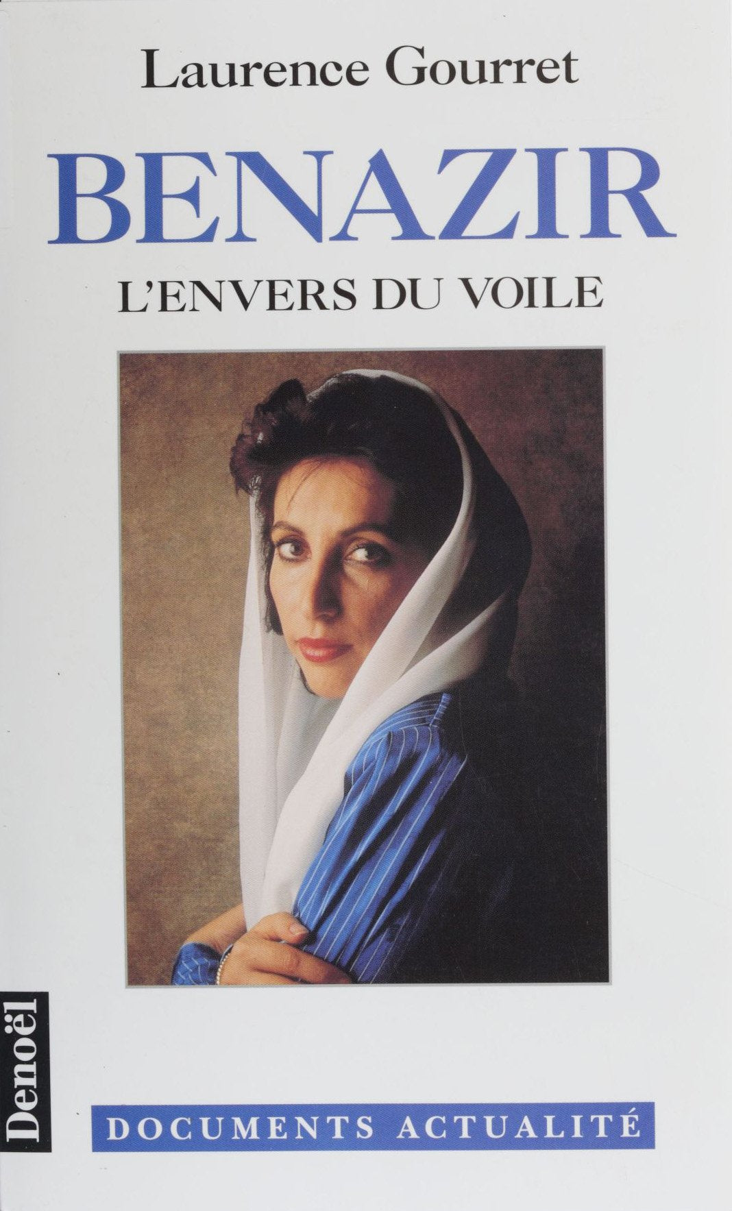 Benazir, l'envers du voile book