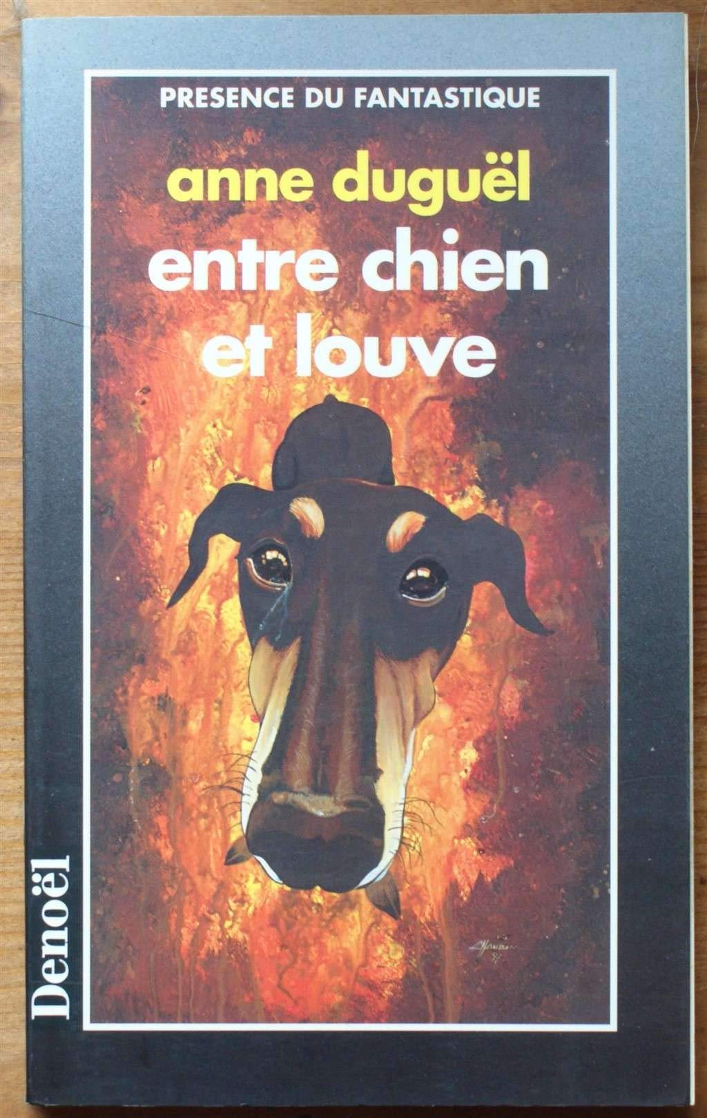 Entre chien et louve book
