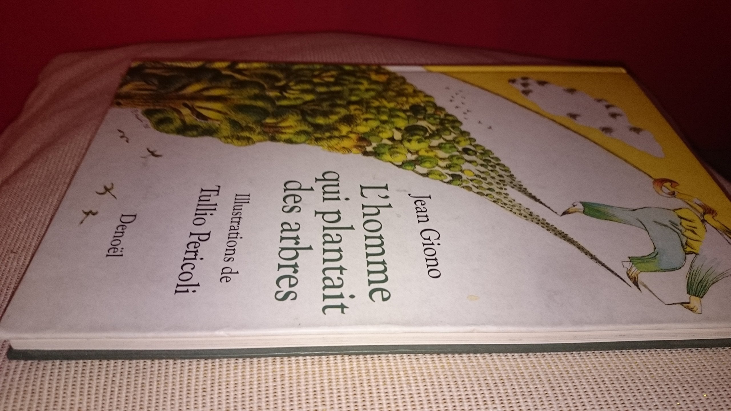 L'homme qui plantait des arbres Books