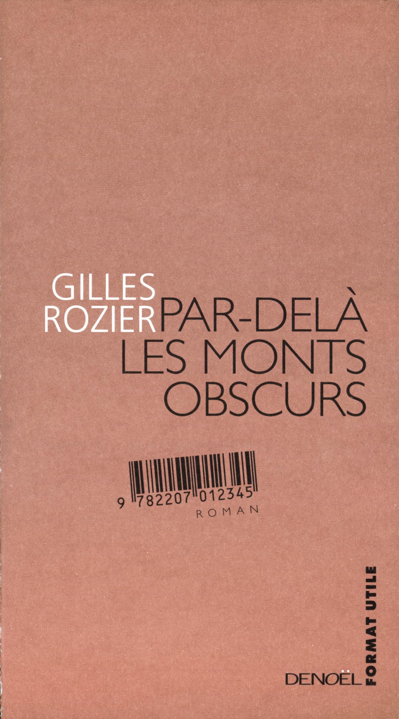 Par-delà les monts obscurs book