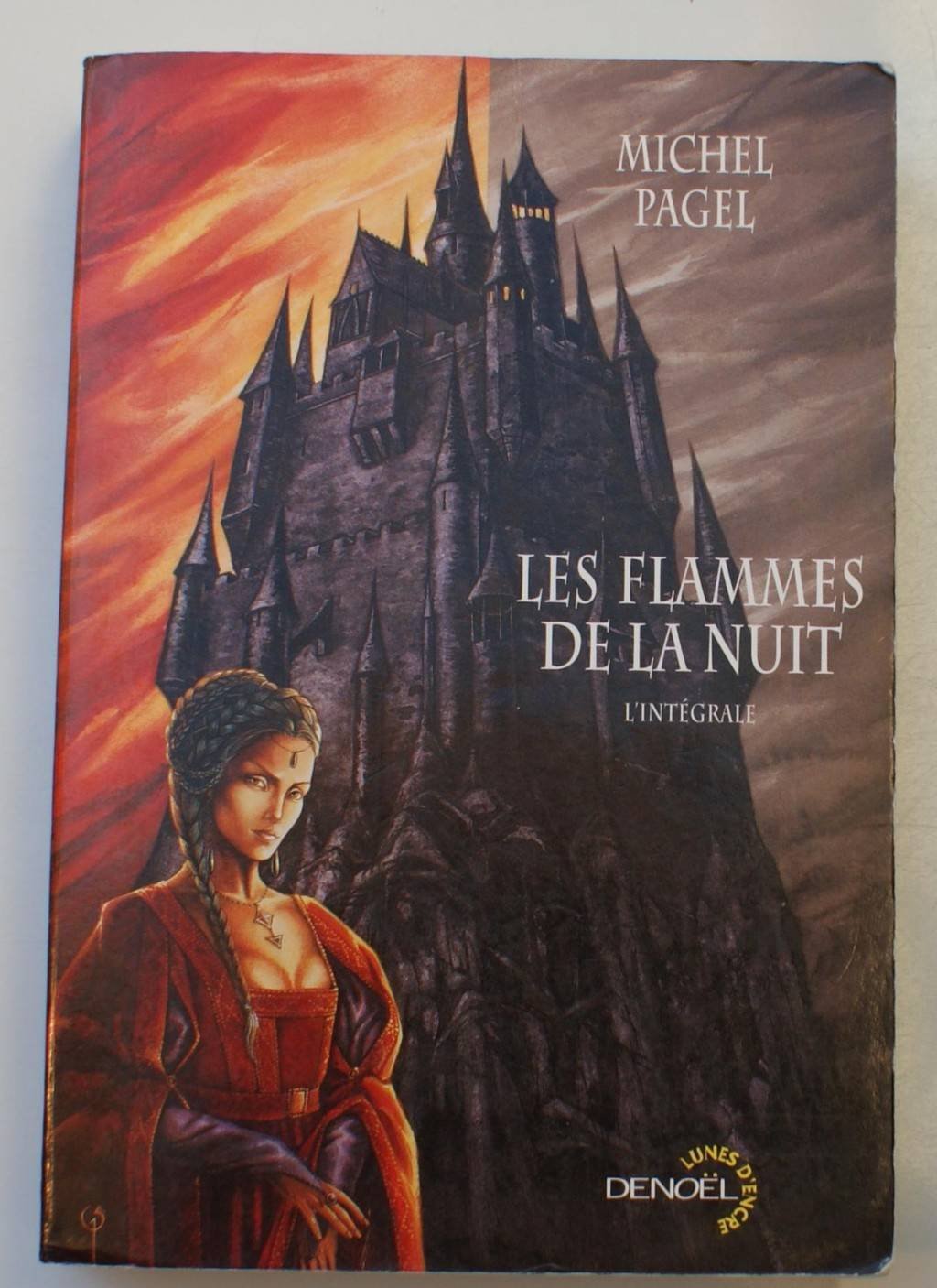 Les flammes de la nuit book