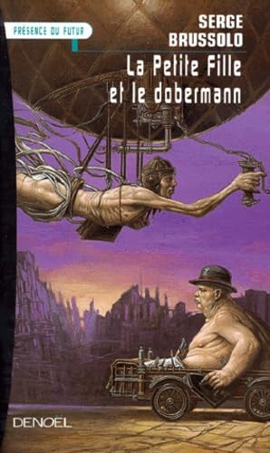 La petite fille et le dobermann book