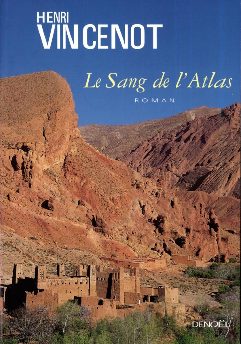 Le Sang de l'Atlas book