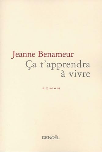 Ca t'apprendra à vivre book