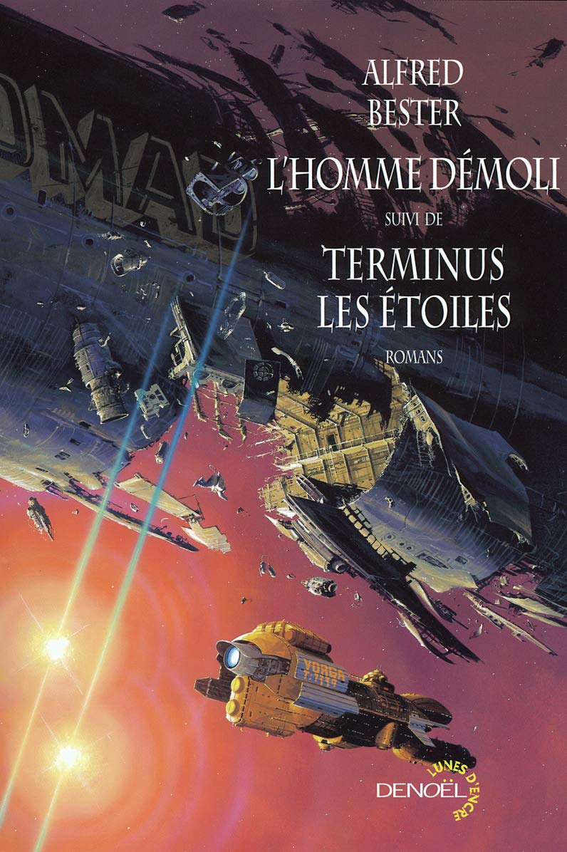 L'homme démoli/Terminus les étoiles book