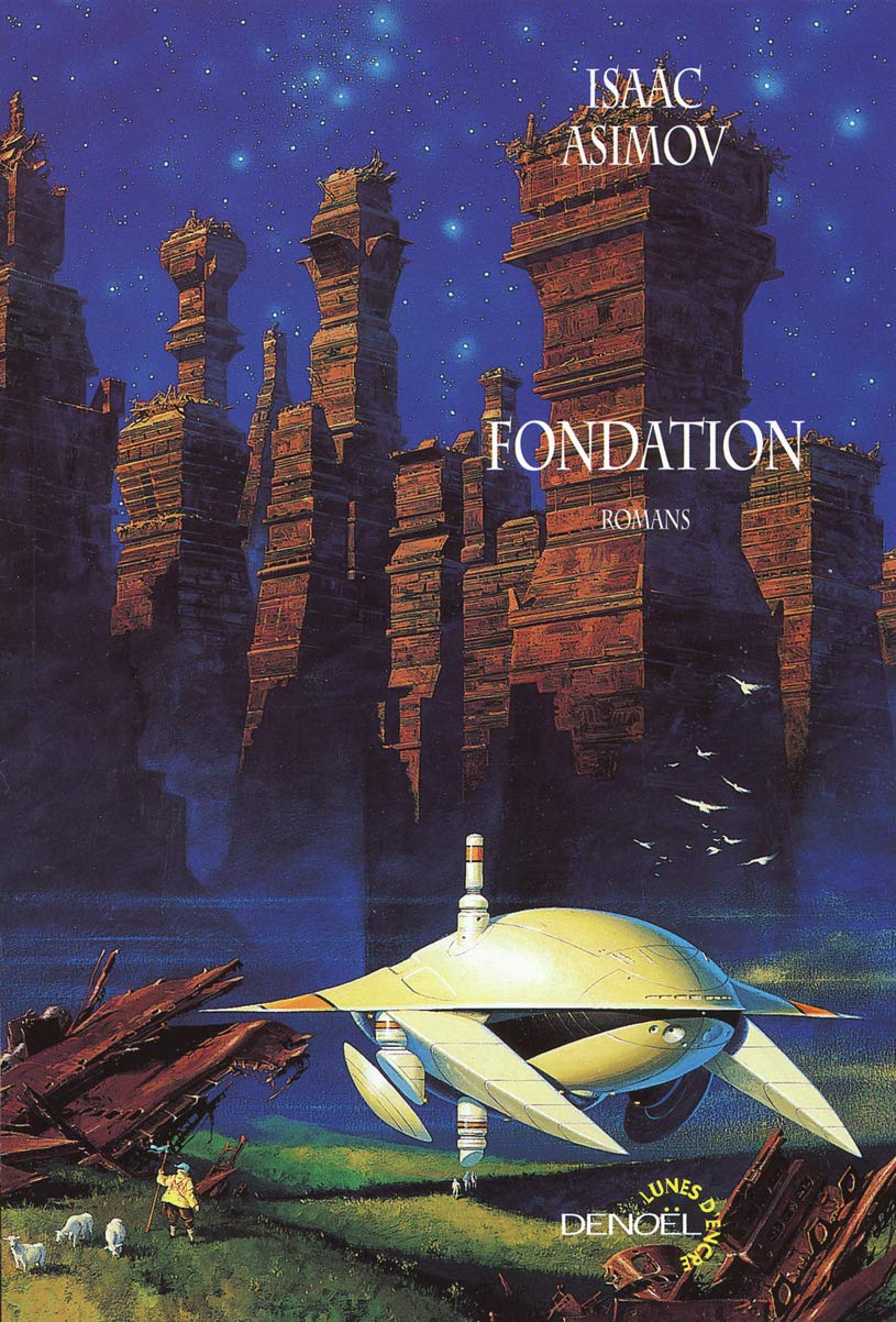 Fondation : Le cycle de Fondation 1/2 Contemporary literature