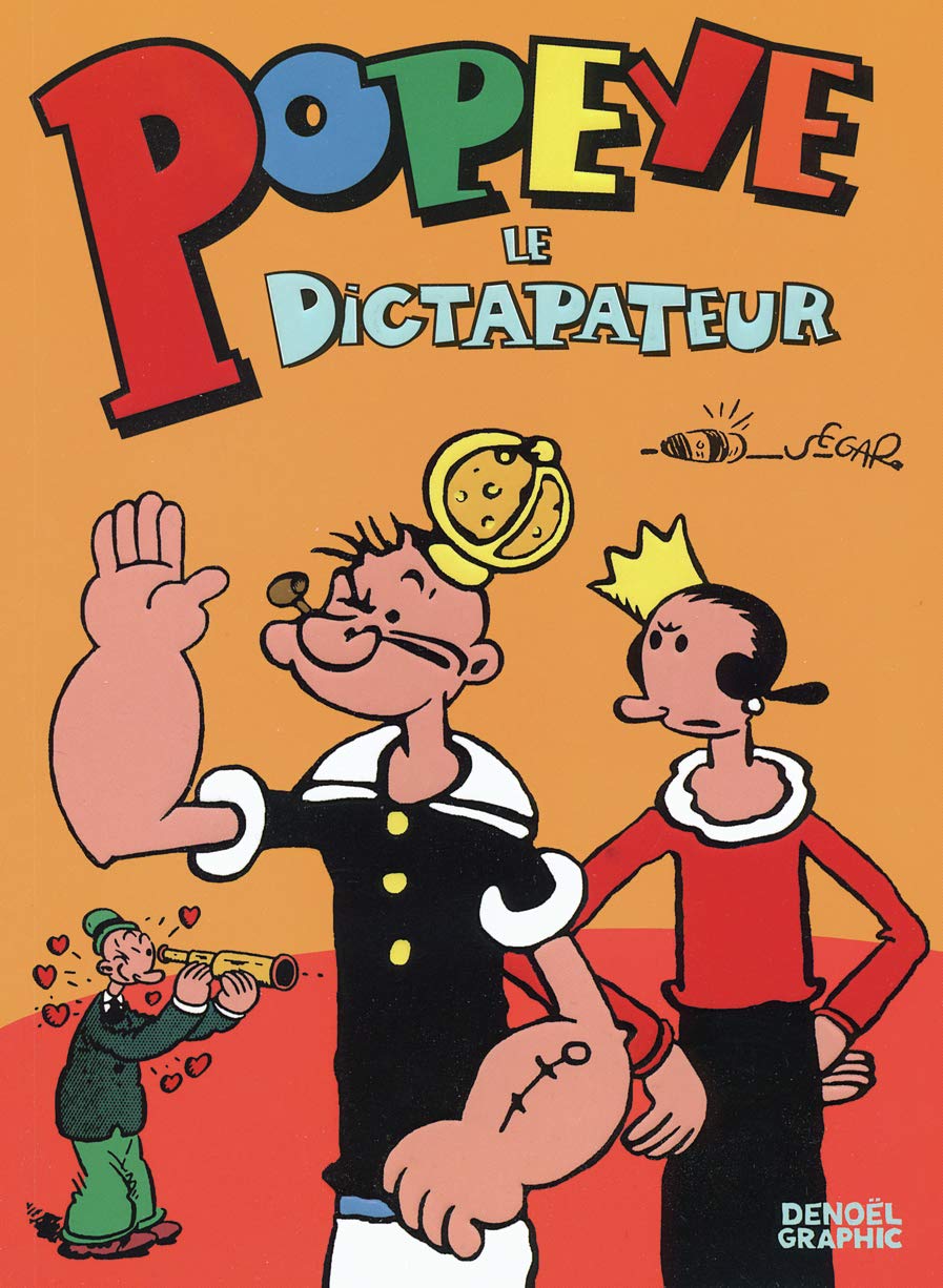Popeye le dictapateur book