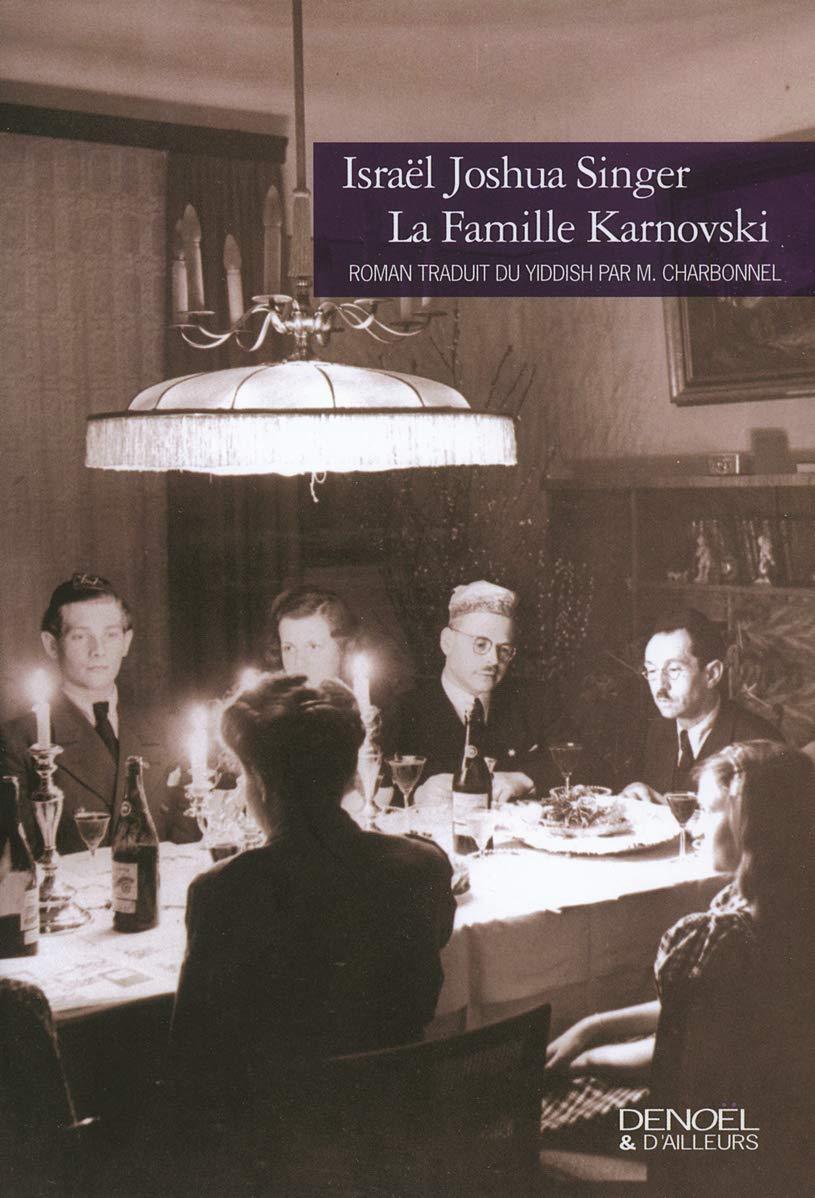 La Famille Karnovski book