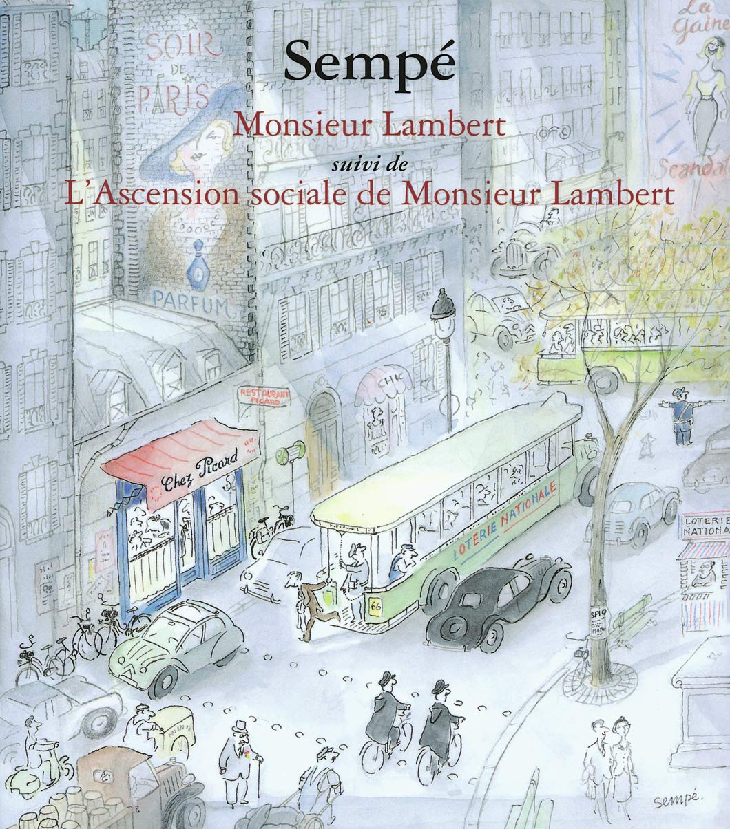 Monsieur Lambert/L'ascension sociale de Monsieur Lambert book