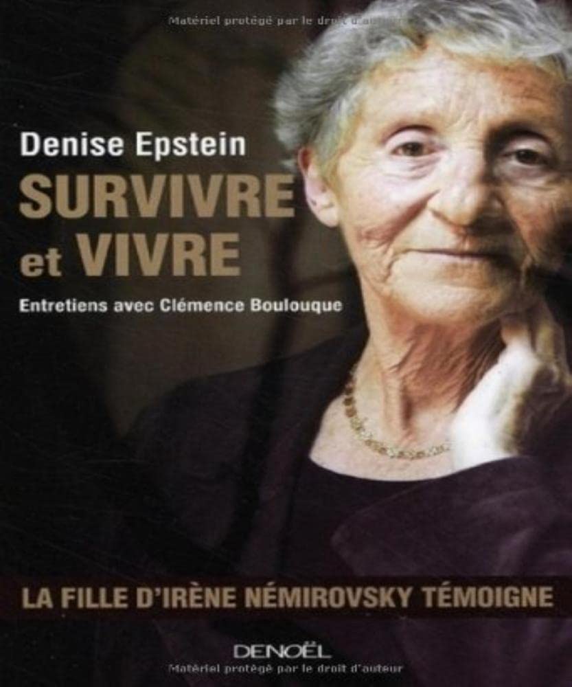 Survivre et vivre: Entretiens book