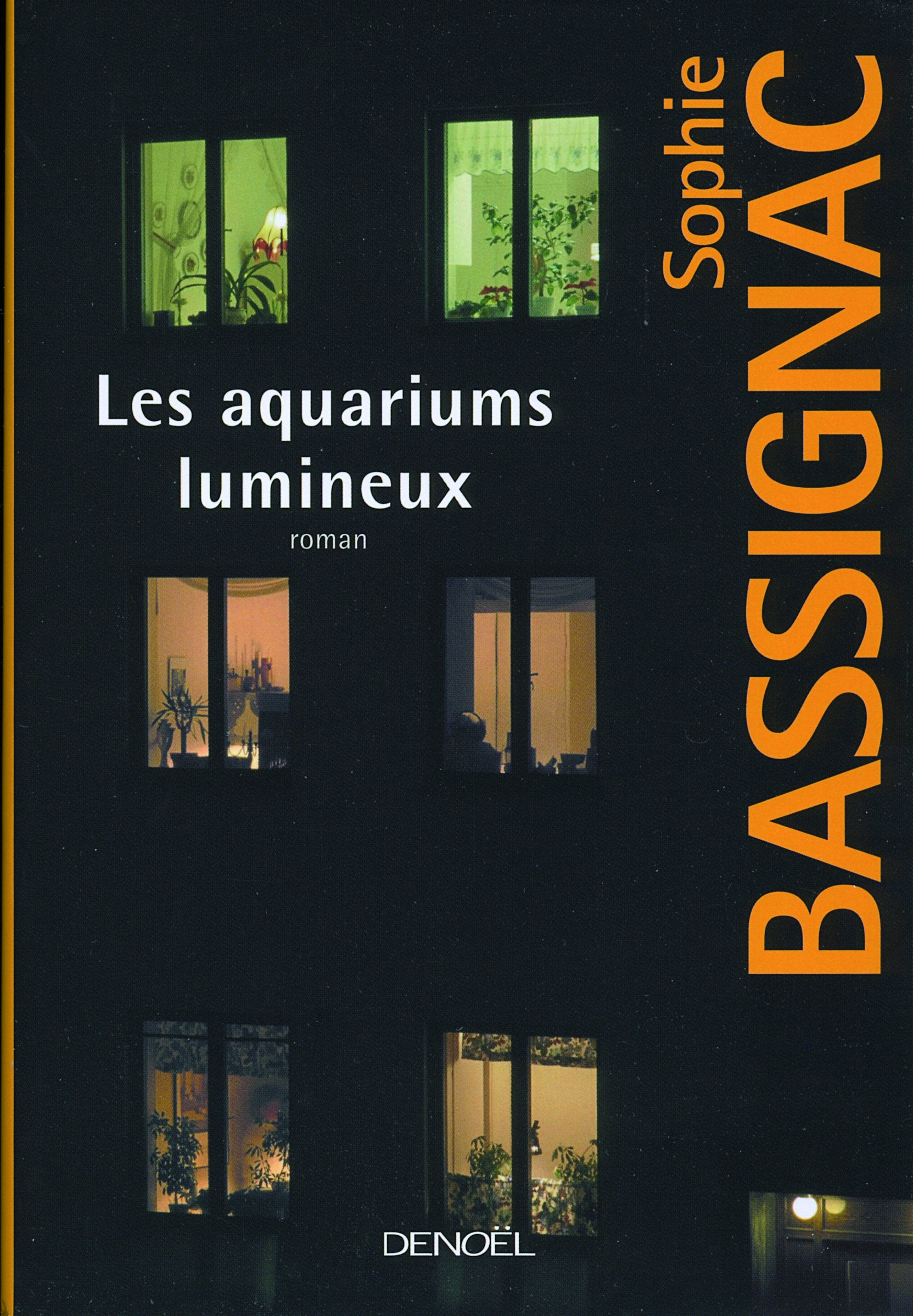Les aquariums lumineux book