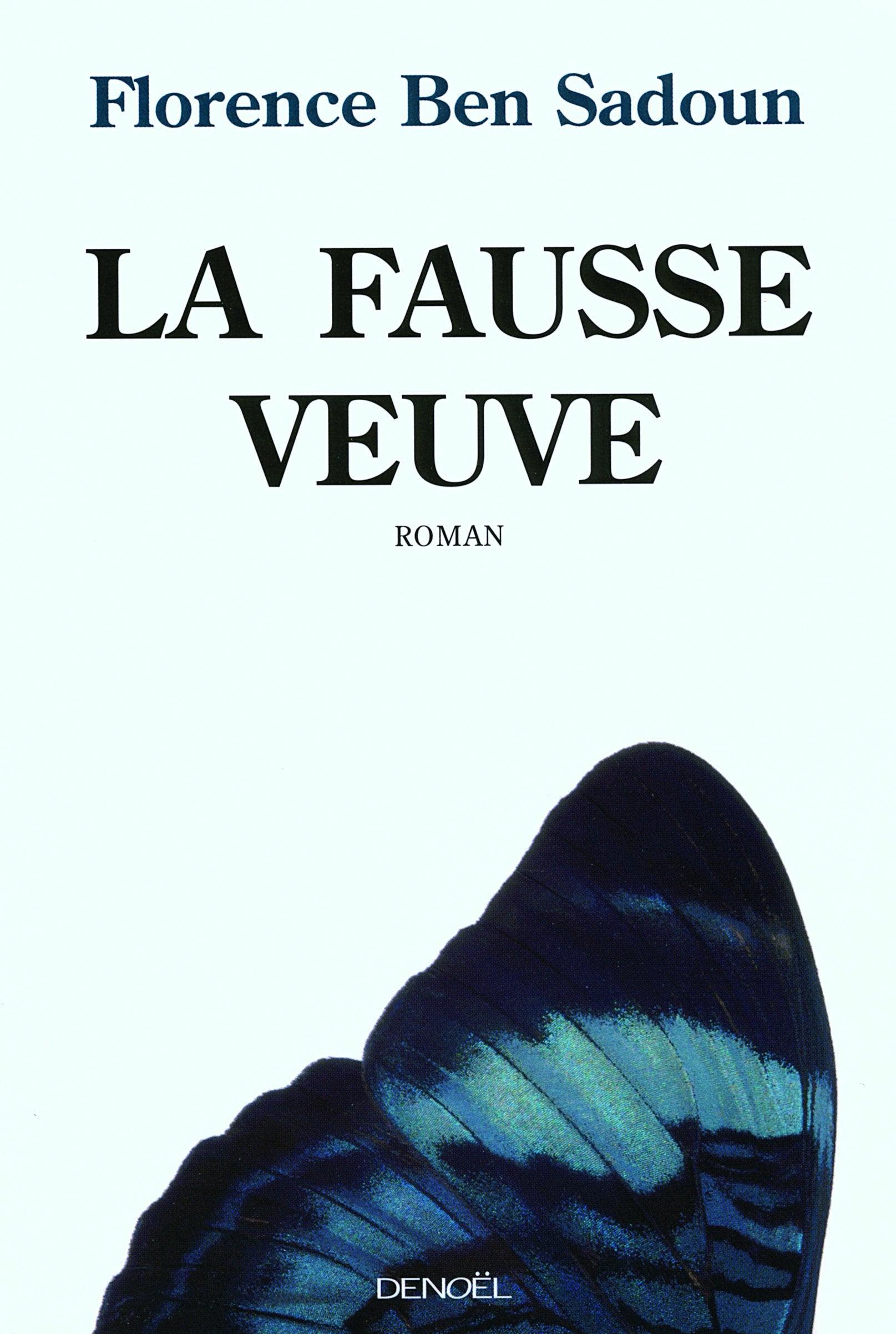 La fausse veuve Contemporary literature