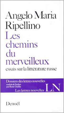 Les Chemins du merveilleux : essais sur la littérature russe book