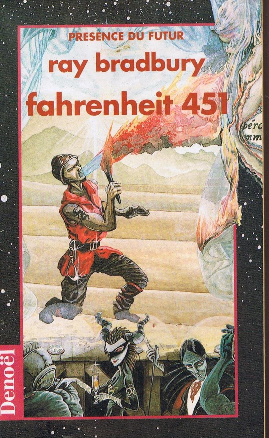 FAHRENHEIT 451 Contemporary literature Books
