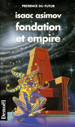 FONDATION ET EMPIRE (FONDATION VOL.2) Contemporary literature