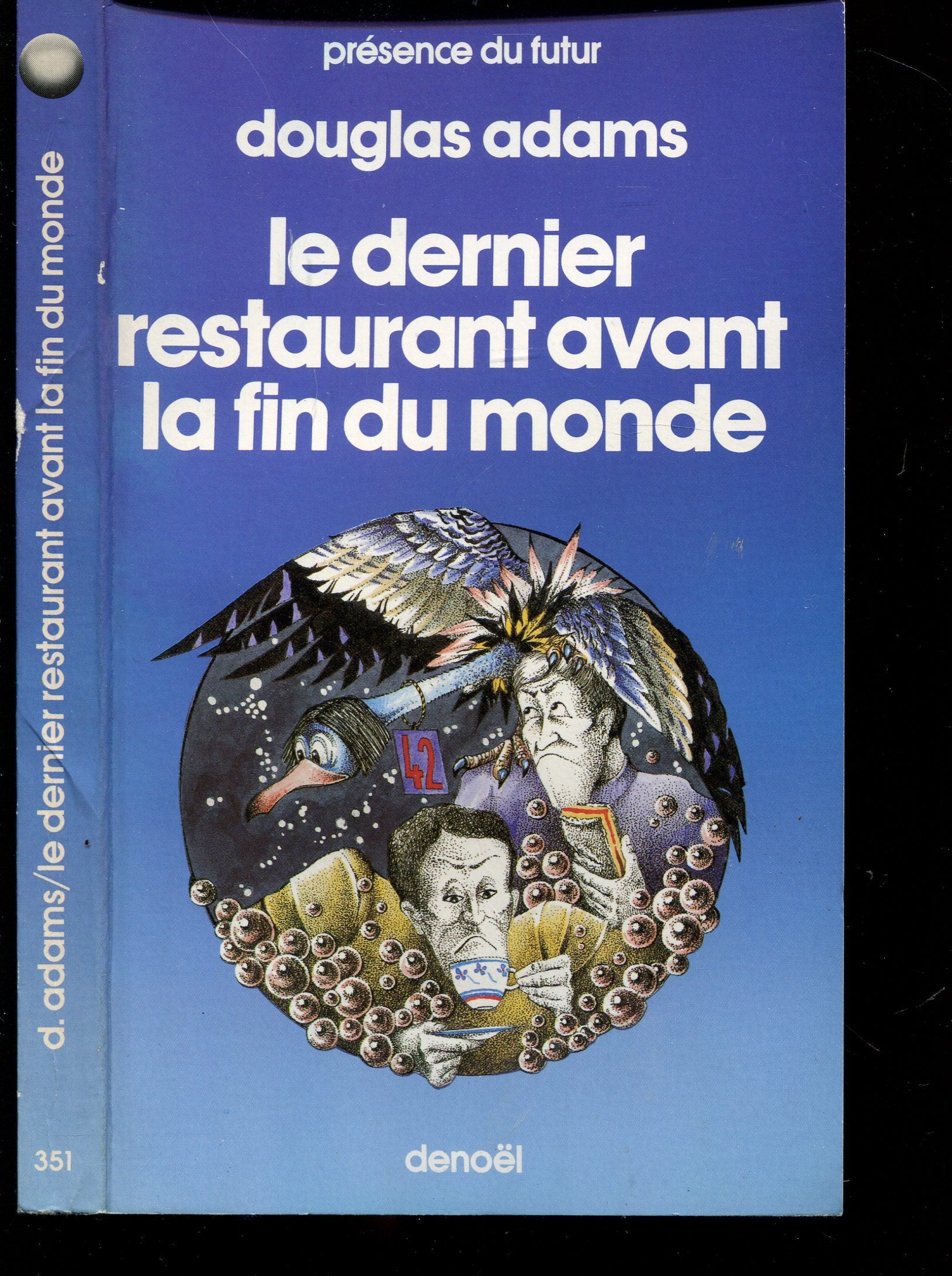 LE DERNIER RESTAURANT AVANT LA FIN DU MONDE (ROUTARD GALACT VOL2) Contemporary literature