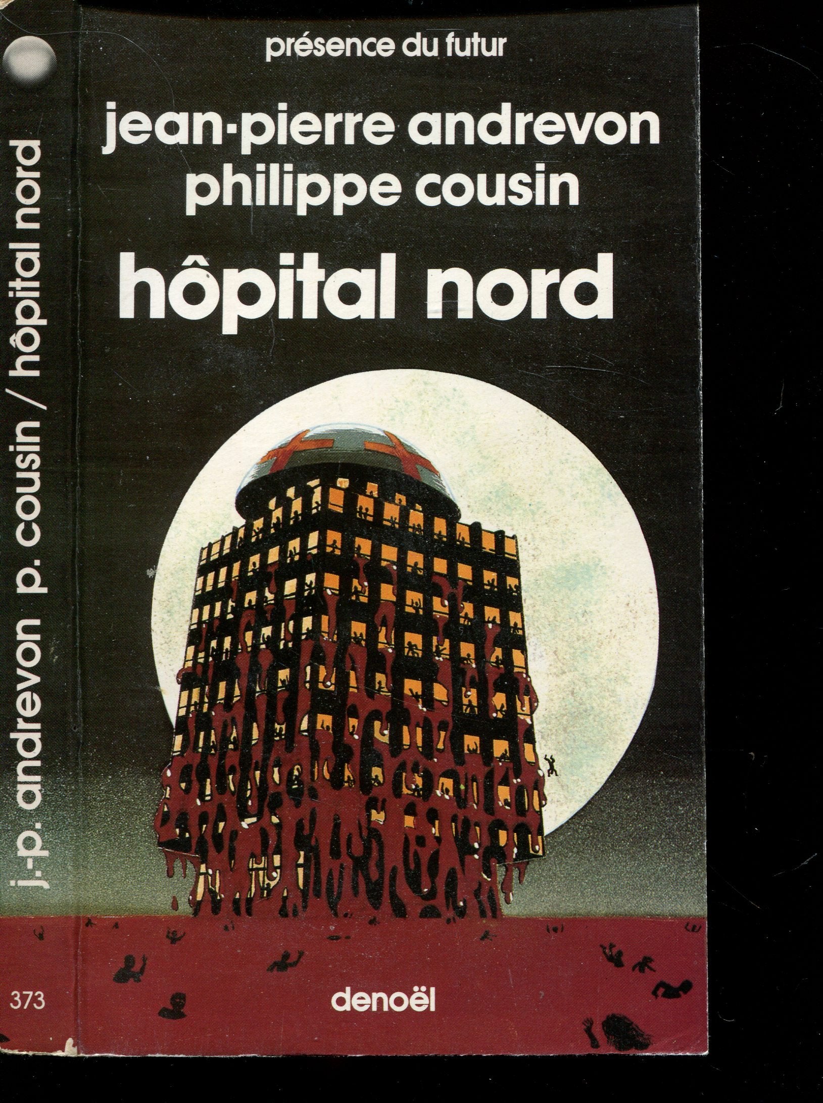Hôpital nord book