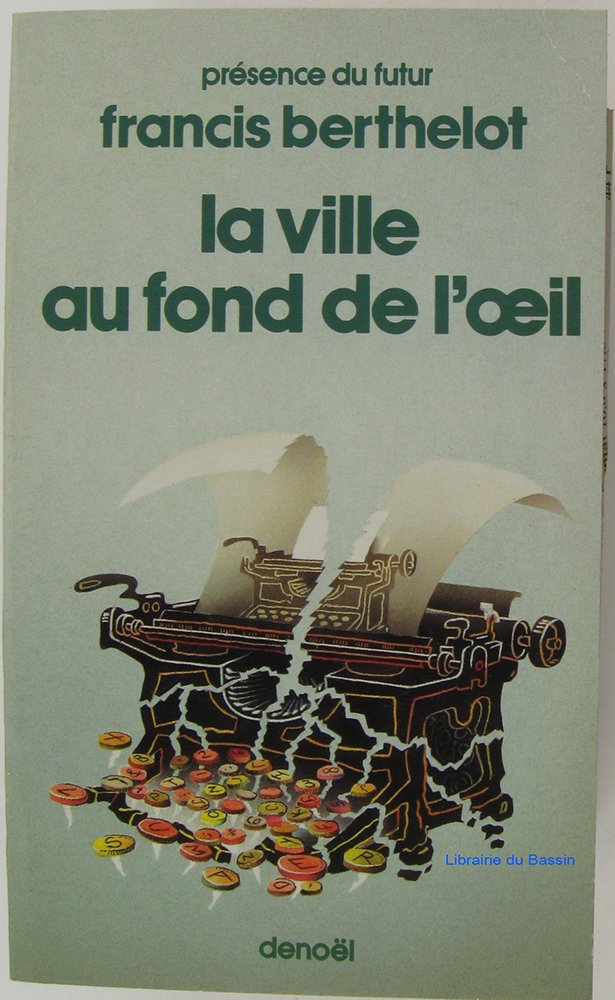 La ville au fond de l'oeil book