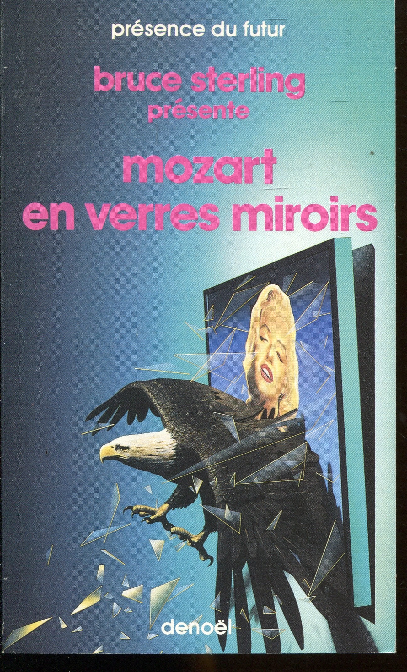 Mozart en verres miroirs Contemporary literature