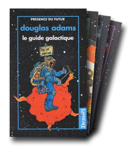 Le Guide galactique (coffret en 5 volumes) book