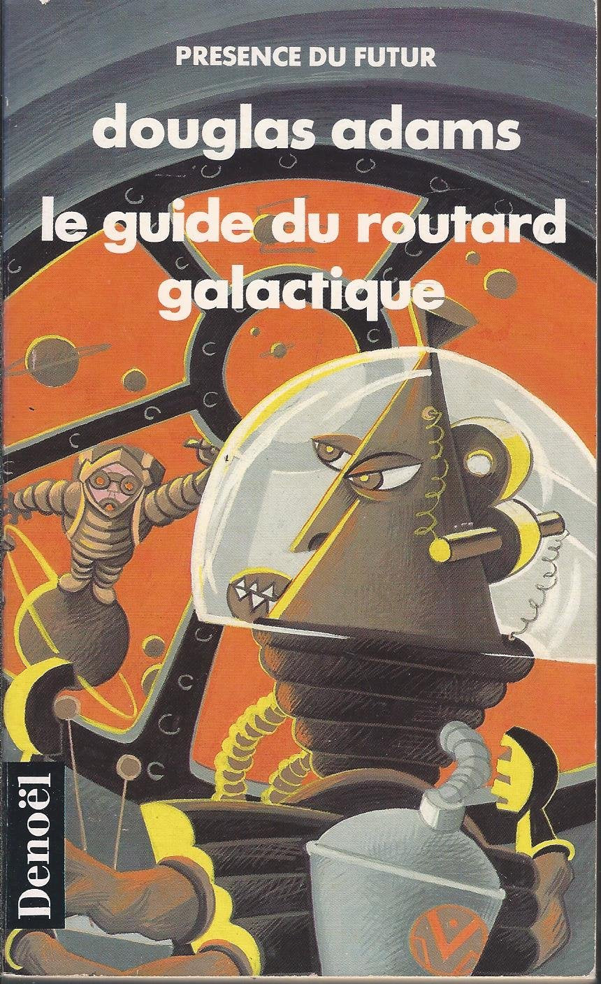 Le guide du routard galactique. Vol. 1 Books