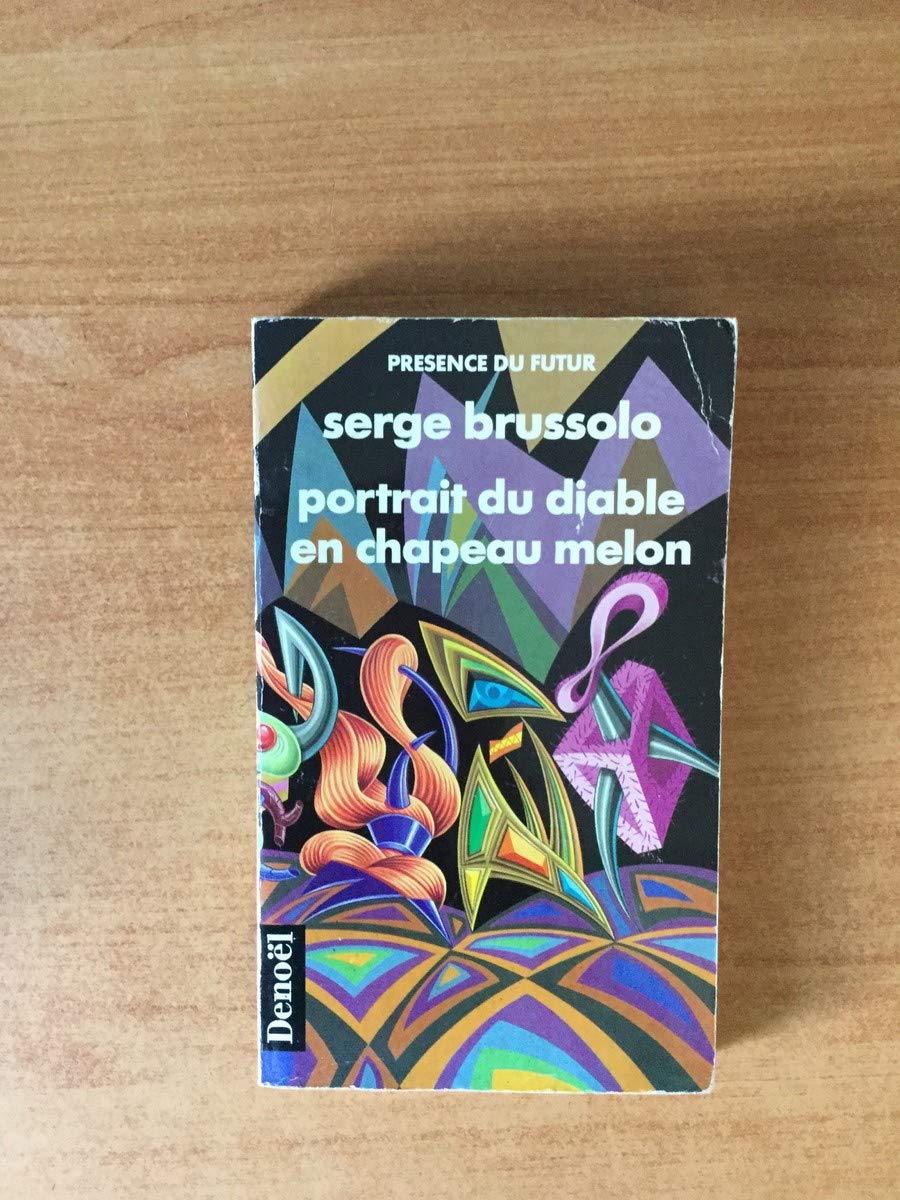 Portrait du diable en chapeau melon book
