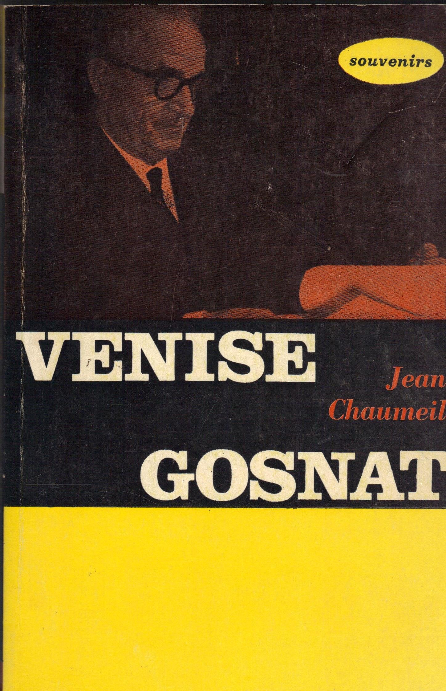 Venise Gosnat (Collection Souvenirs) book