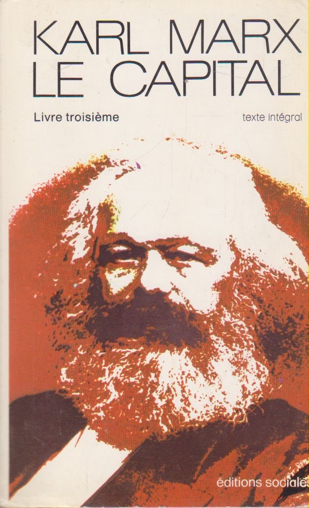 Le capital -livre troisième Books