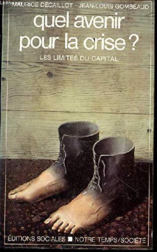 Quel avenir pour la crise ? : Les limites du capital (Notre temps) book