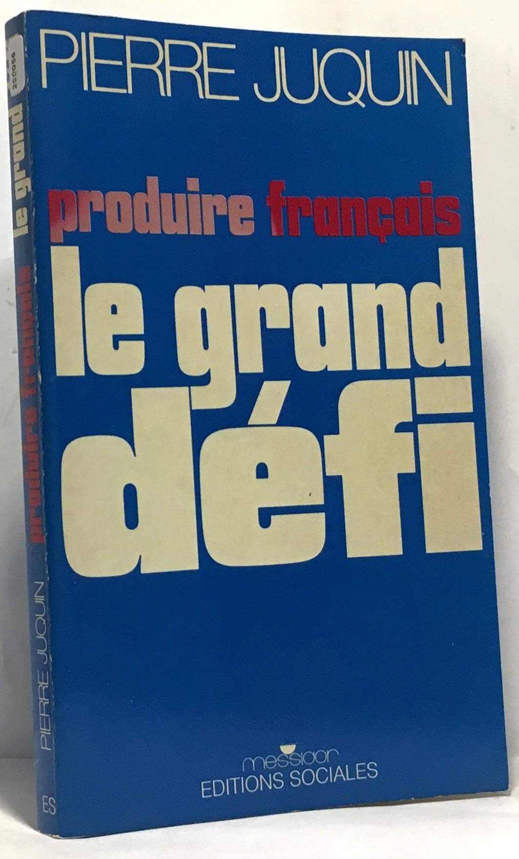 Produire français : le grand défi Books