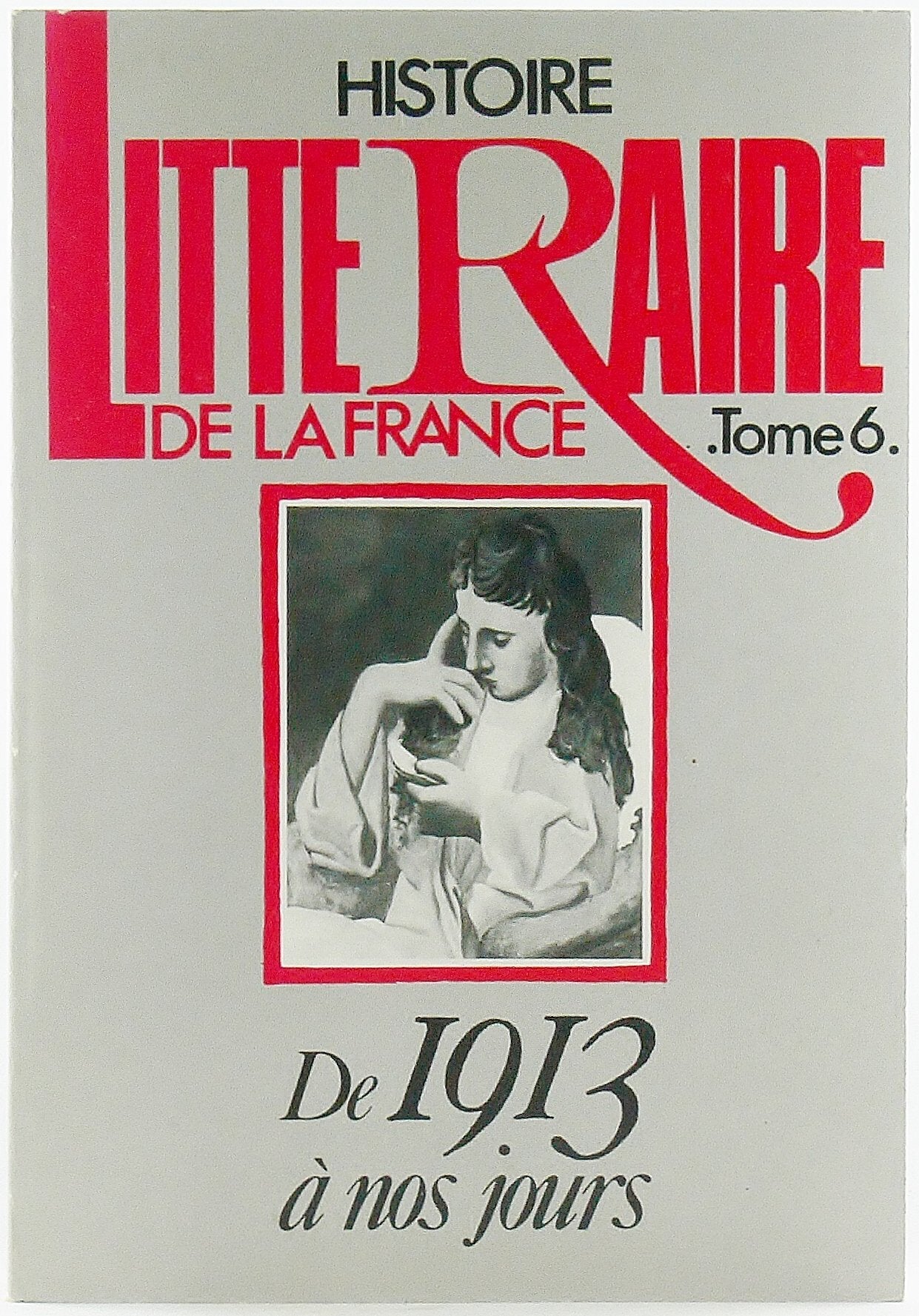 Manuel d'histoire littéraire de la France book