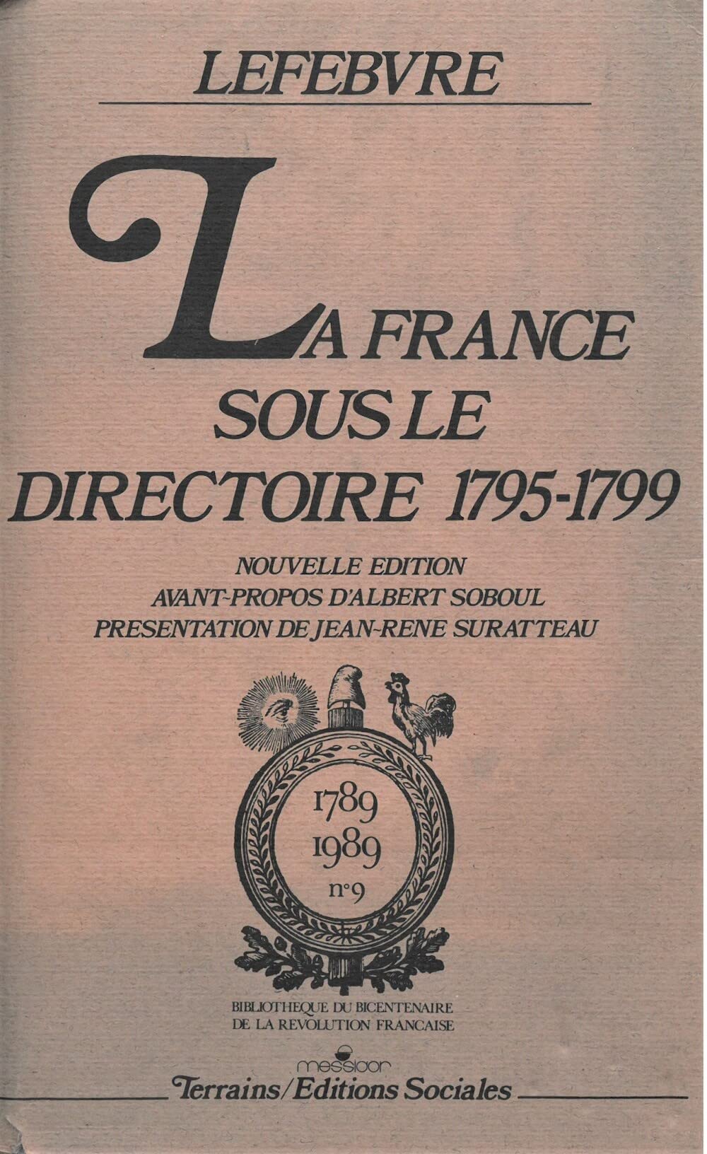 La France sous le Directoire: 1795-1799 book