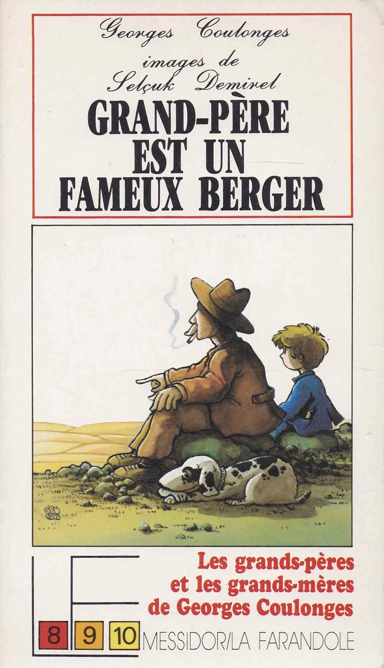 Grand-père est un fameux berger Books