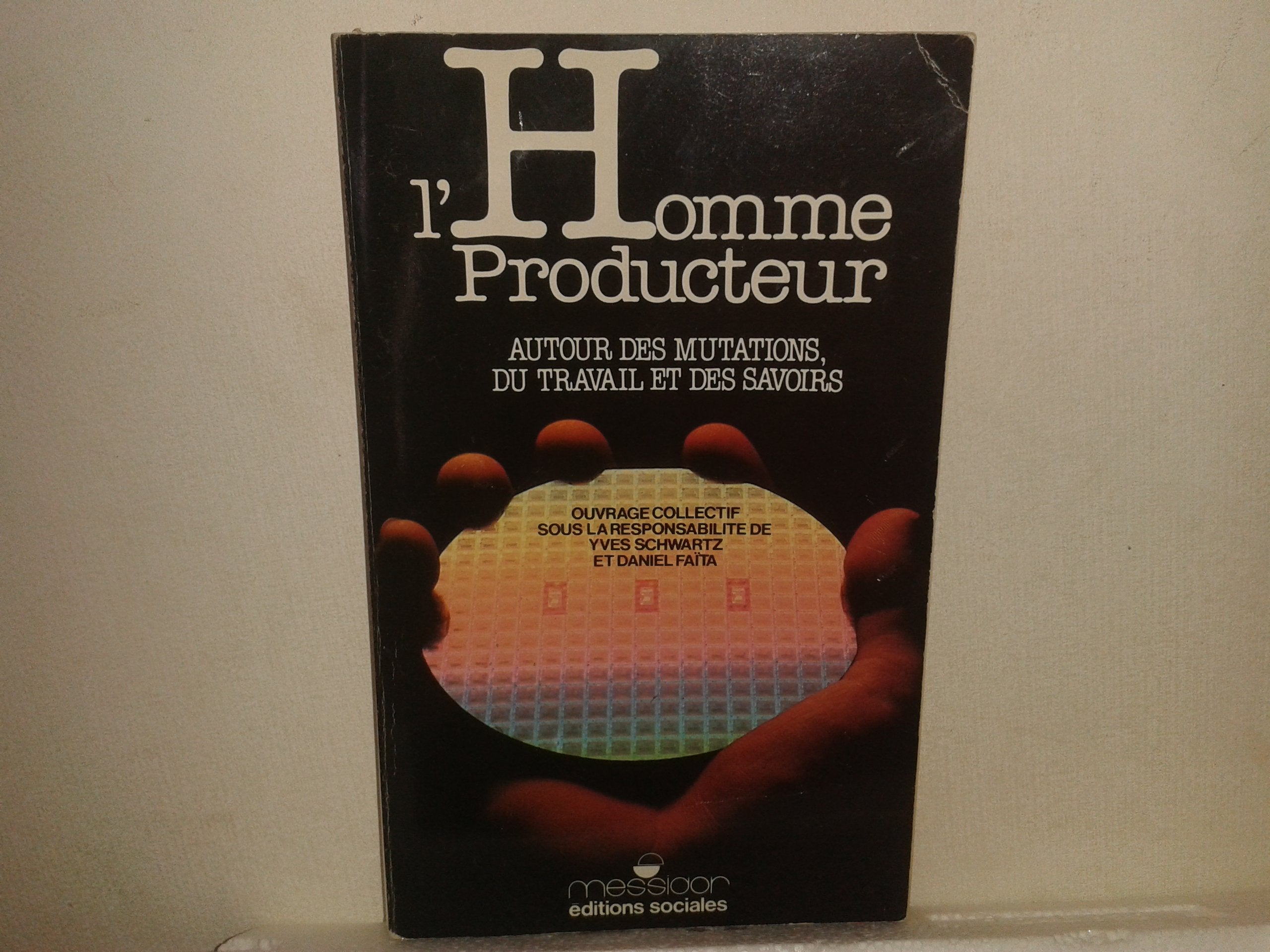 L'Homme producteur book