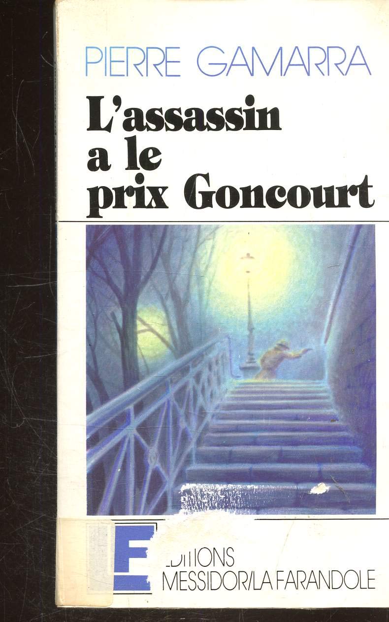L'Assassin a le prix Goncourt Books