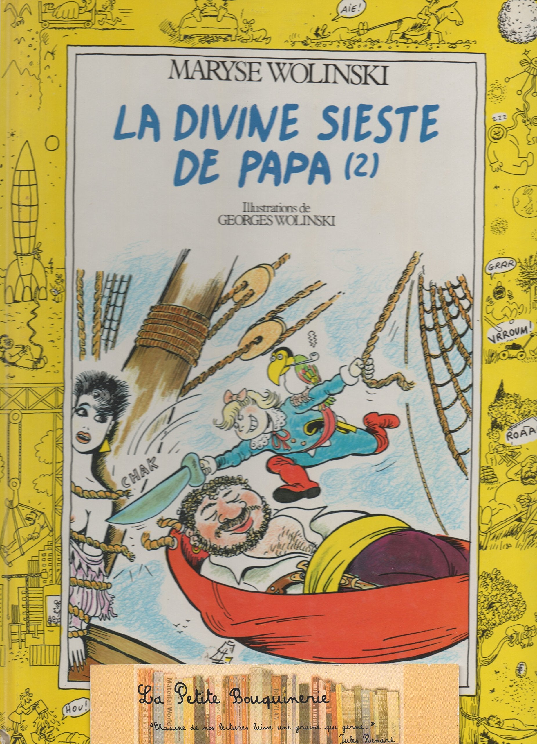 La divine sieste de papa (Feu Follet) Books