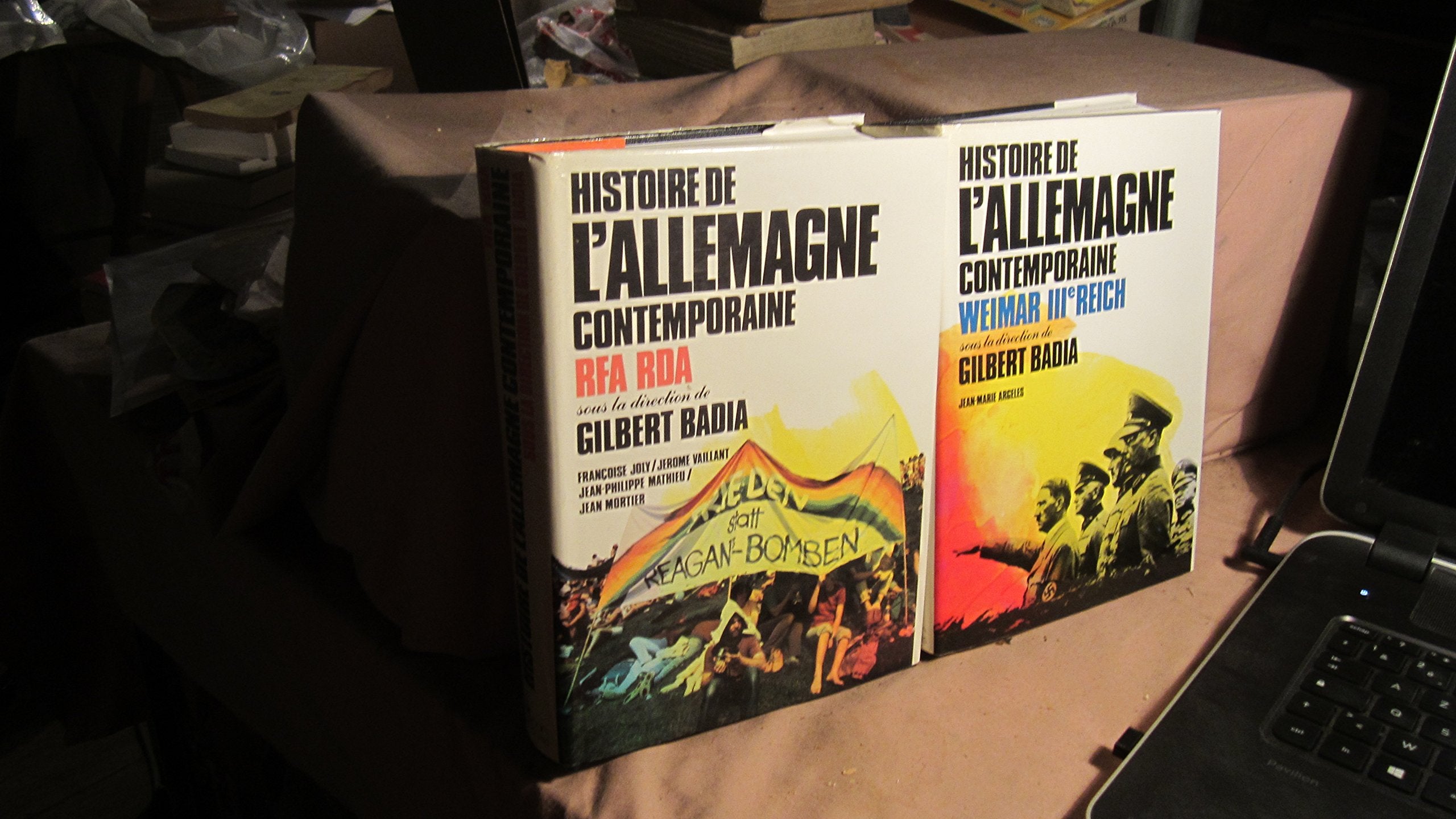 HISTOIRE DE L'ALLEMAGNE CONTEMPORAINE WEIMAR III ième REICH book