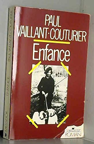 Enfance : souvenirs d'enfance et de jeunesse (Littérature Française) Books