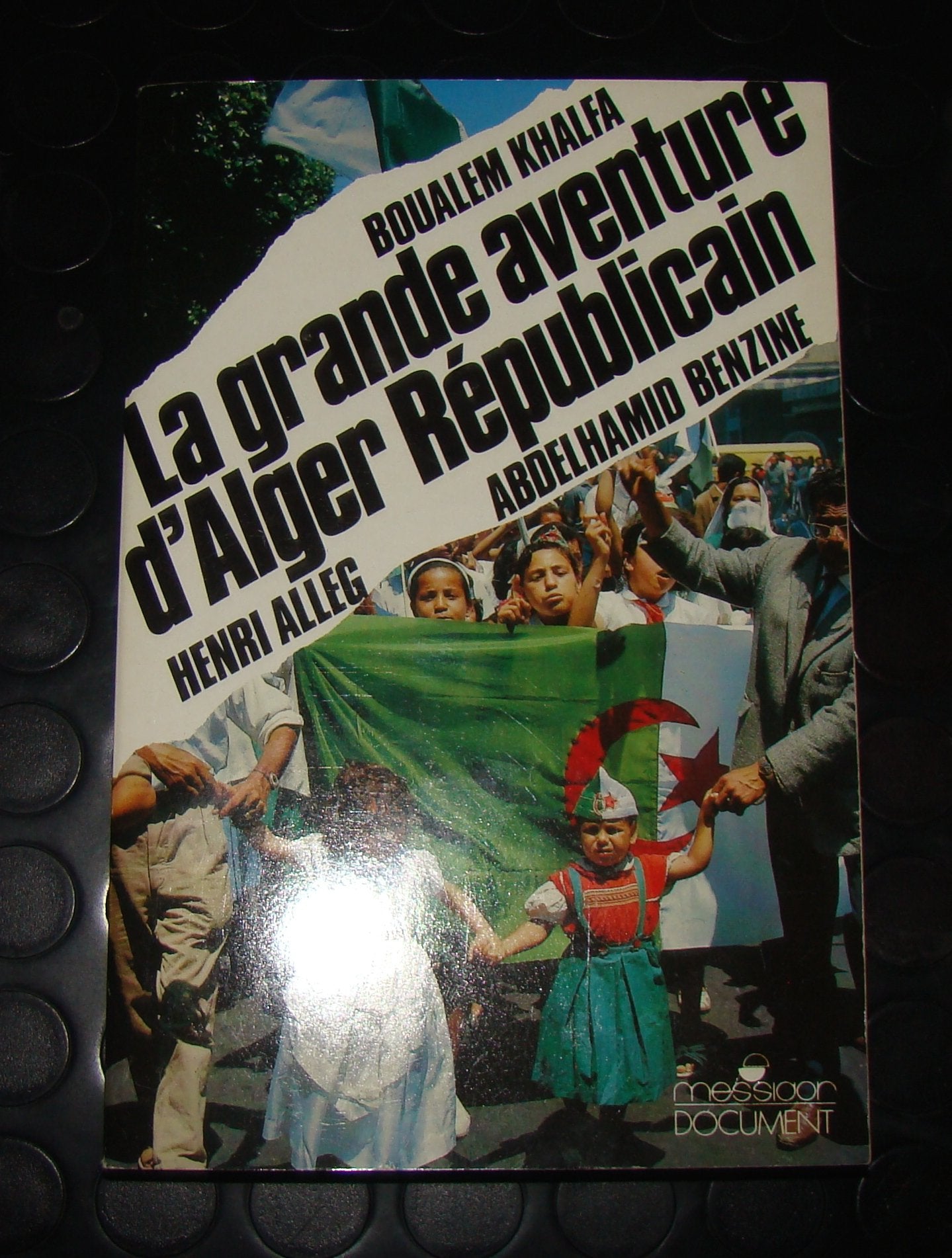 La grande aventure d'alger republicain Books