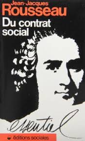 Du contrat social ou Principes du droit politique Social Sciences