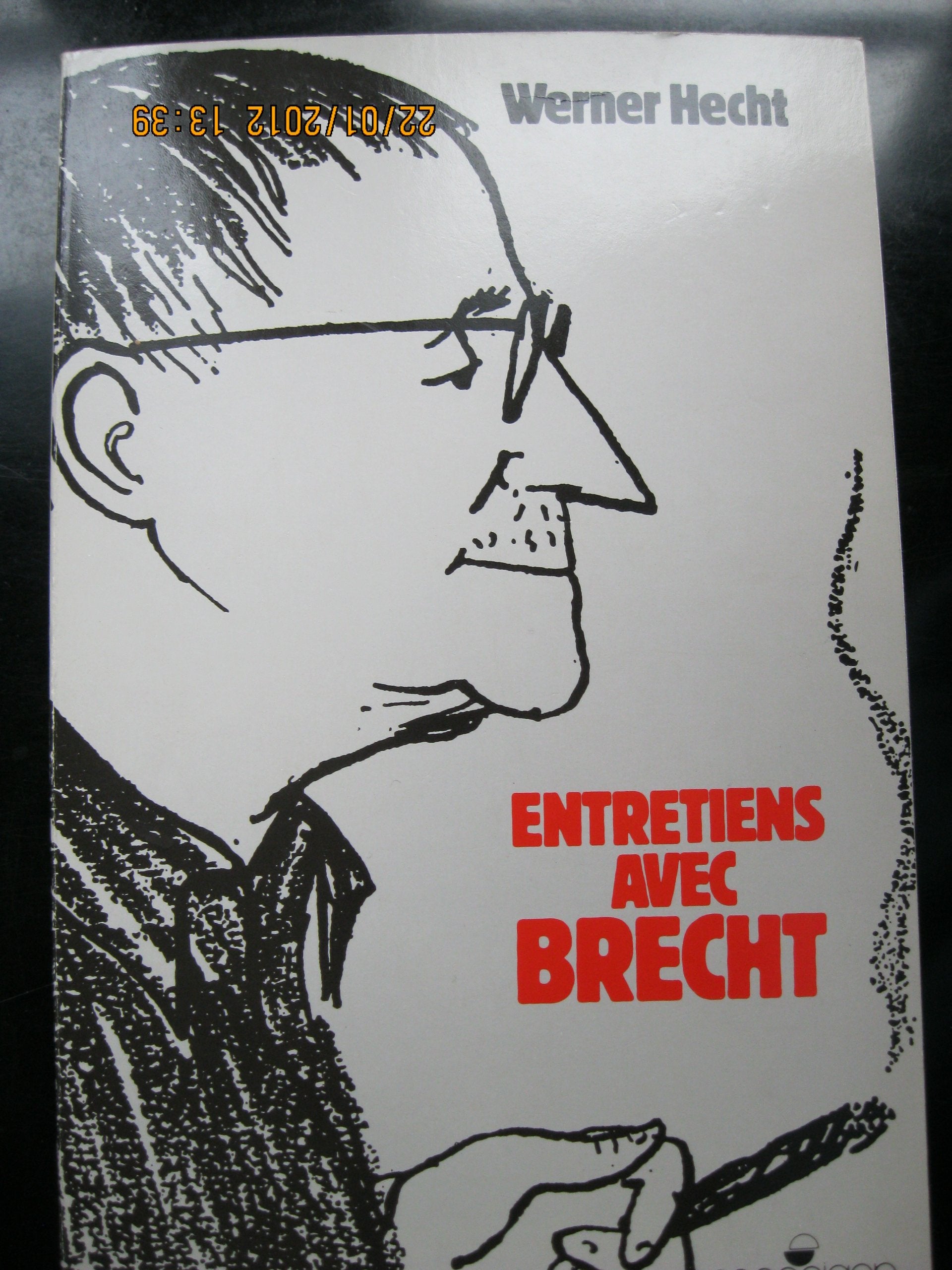 Entretiens avec brecht (Littérature Etrangère) Books