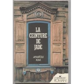 Ceinture de jade (la) 080197 (Littérature Etrangère) Books