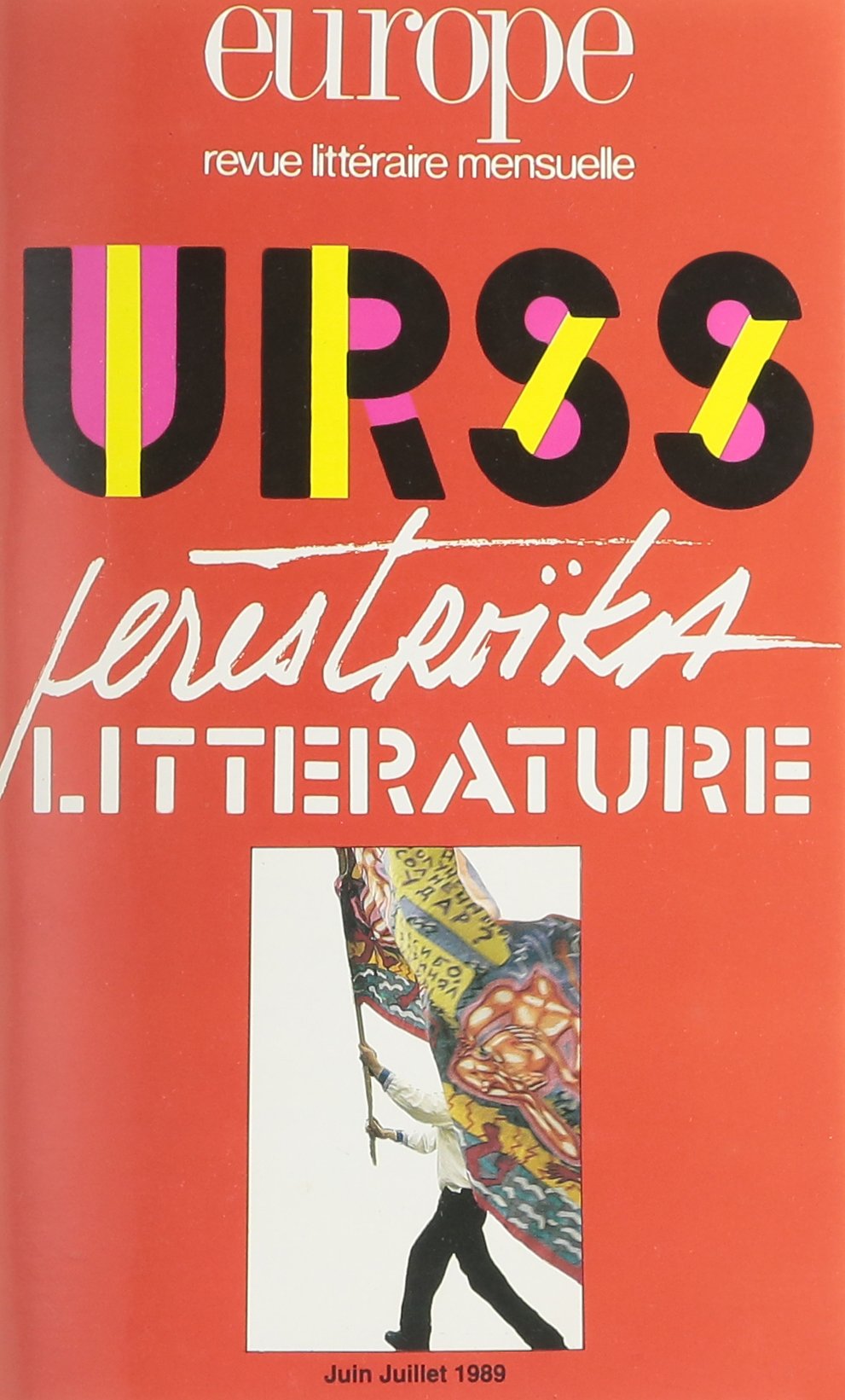 U.R.S.S. : Littérature, Perestroïka, numéro 722-723 book