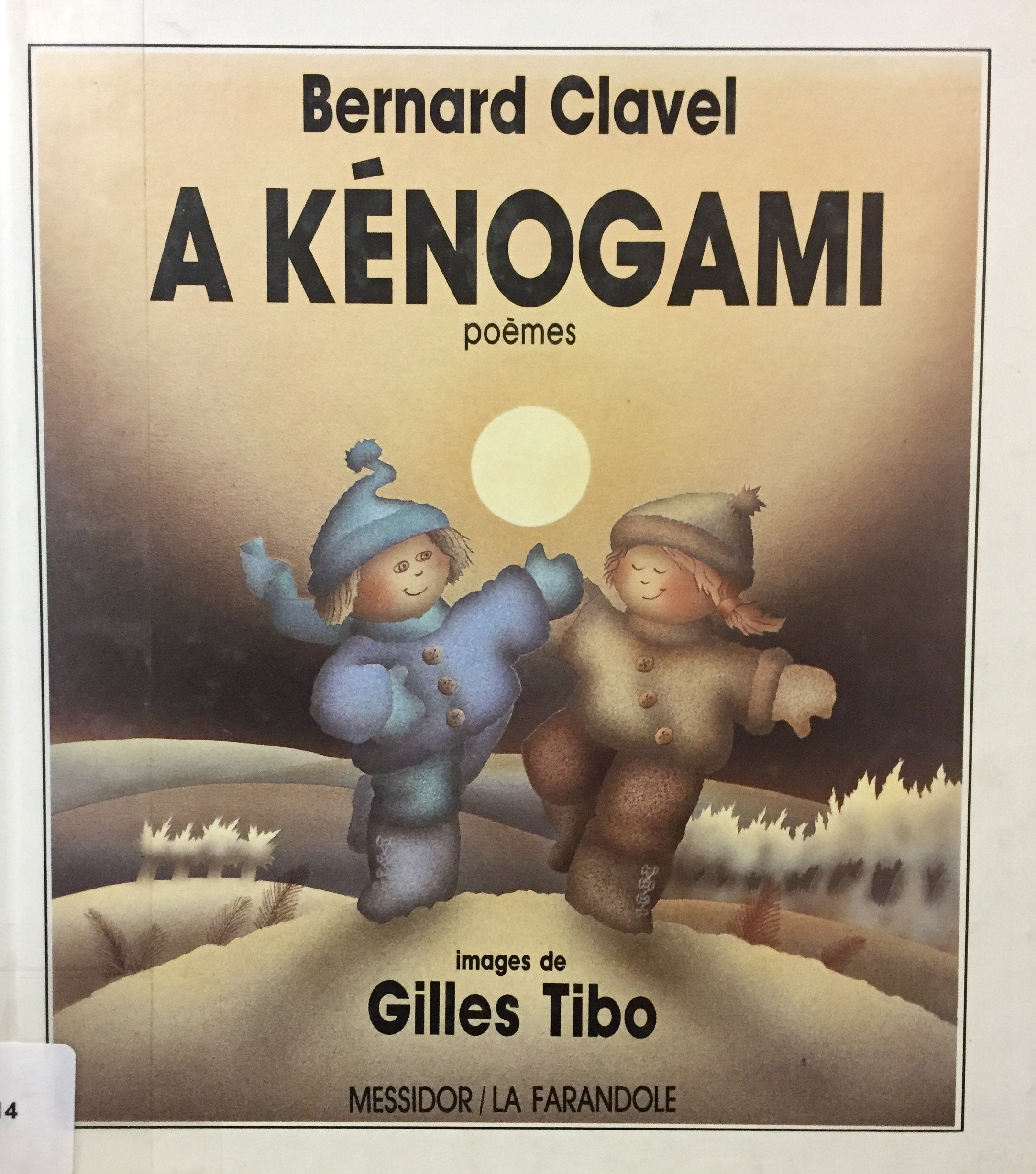 A kenogami : poemes (Poesimages) Books